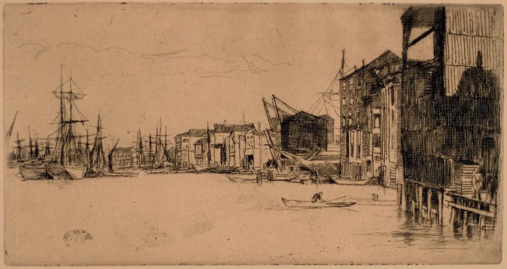  Whistler. James McNeil, Free Trade Wharf 