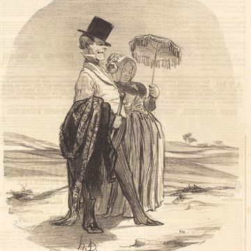Honore Daumier, The Good Bourgoeis