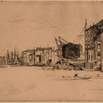Whistler. James McNeil, Free Trade Wharf